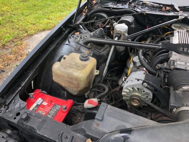 1986 Chevrolet Camaro iroc z - photo 6