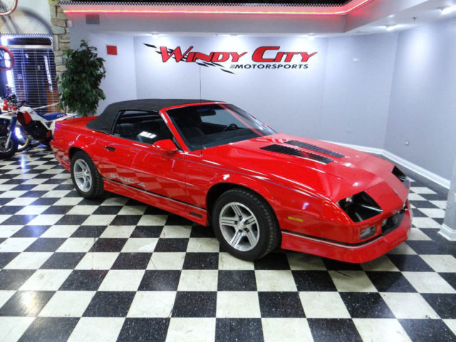 1990 Chevrolet Camaro 2dr Convertible IROC Z - photo 2
