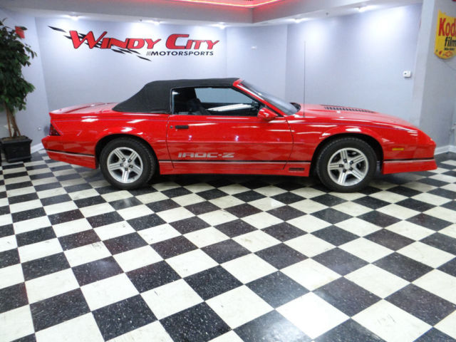 1990 Chevrolet Camaro 2dr Convertible IROC Z - photo 3