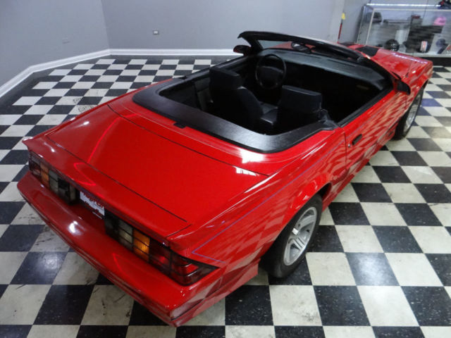 1990 Chevrolet Camaro 2dr Convertible IROC Z - photo 5