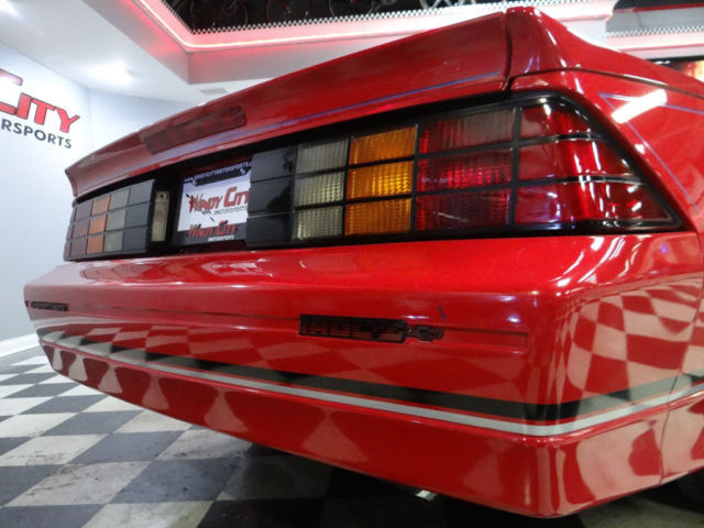 1990 Chevrolet Camaro 2dr Convertible IROC Z - photo 6