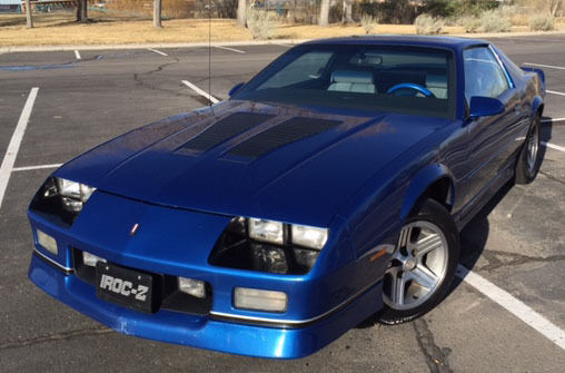 1989 Chevrolet Camaro IROC Z - Z28
