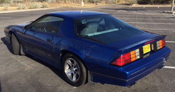 1989 Chevrolet Camaro IROC Z - Z28 - photo 2