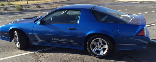 1989 Chevrolet Camaro IROC Z - Z28 - photo 4
