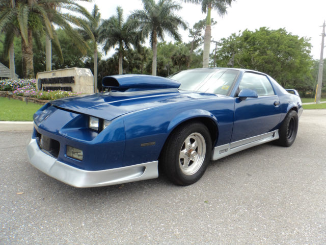 CHEVY CAMARO IROC Z28 SHOW CAR RACE ROLL CAGE PRO STREET 1988 Chevrolet Camaro
