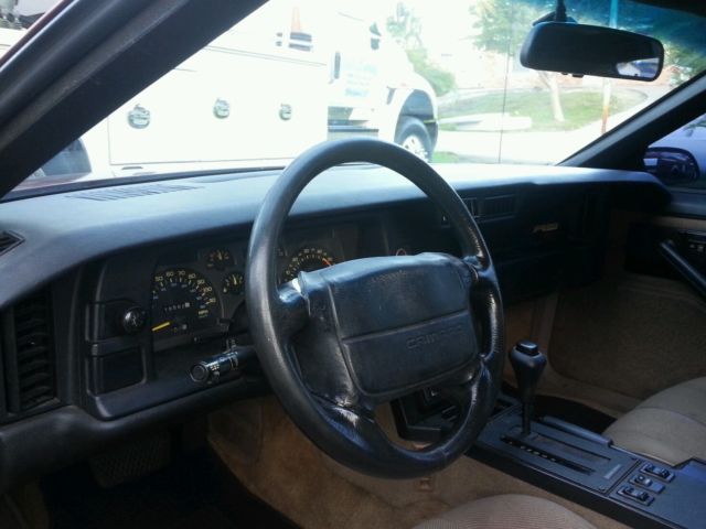 1992 Chevrolet Camaro RS Coupe - photo 5