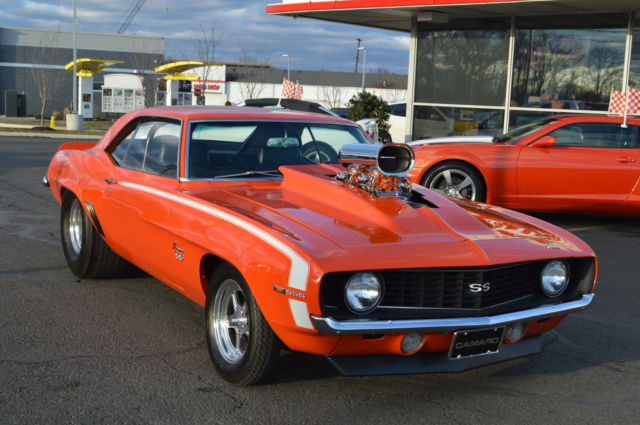 1969 Chevrolet Camaro SS - photo 2