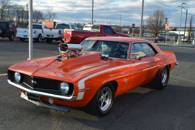 1969 Chevrolet Camaro SS - photo 4