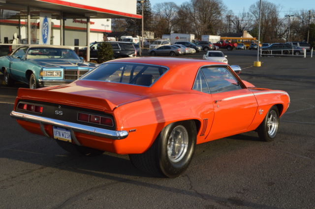 1969 Chevrolet Camaro SS - photo 8
