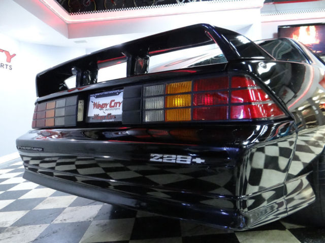 1992 Chevrolet Camaro 2dr Coupe Z28 - photo 4