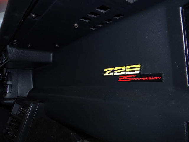 1992 Chevrolet Camaro 2dr Coupe Z28 - photo 6