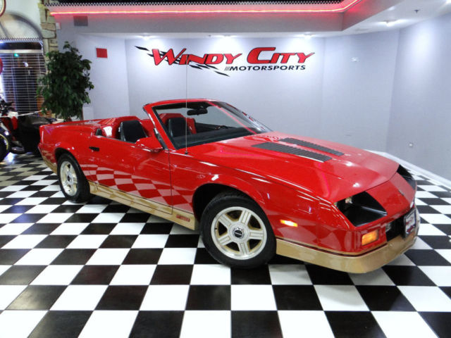 Chevy Camaro Z28 RARE AutoForm Convertible Speedster Conversion 5-Speed 69k WOW! 1986 Chevrolet Camaro