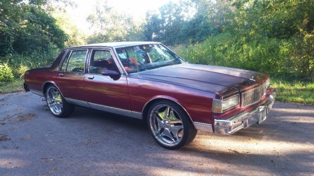 chevy caprice classic 1989 Chevrolet Caprice