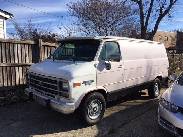 1993 Chevrolet G20 Van