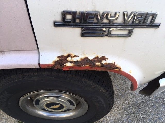 1993 Chevrolet G20 Van - photo 11