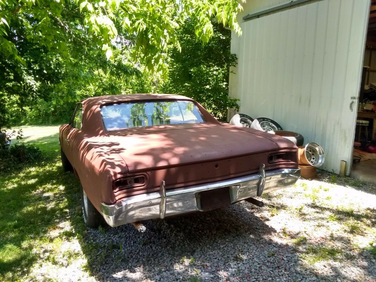 1966 Chevrolet Chevelle in the trunk - photo 4