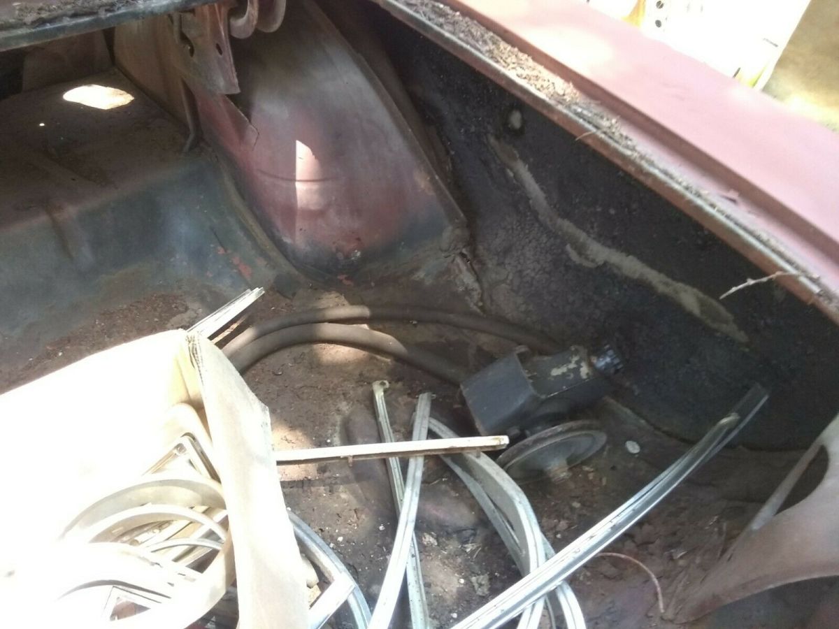 1966 Chevrolet Chevelle in the trunk - photo 5