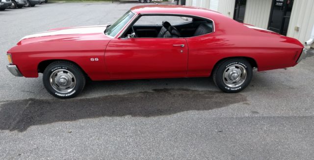 1972 Chevrolet Chevelle Base Hardtop 2-Door - photo 6