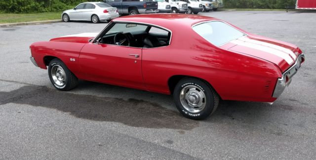 1972 Chevrolet Chevelle Base Hardtop 2-Door - photo 7