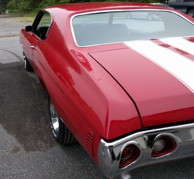 1972 Chevrolet Chevelle Base Hardtop 2-Door - photo 9