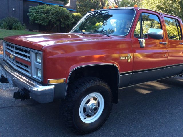 1986 Chevrolet C/K Pickup 3500 Scottsdale - photo 4