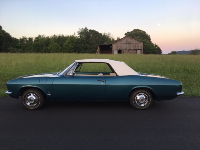 1965 Chevrolet Corvair Monza - photo 9