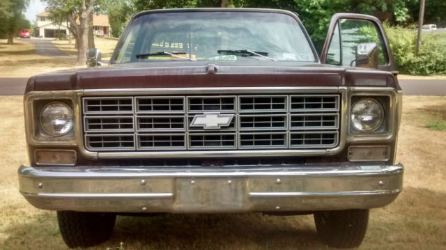 1977 Chevrolet C/K Pickup 1500 Cheyenne - photo 2