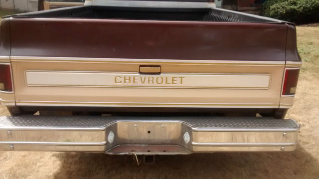 1977 Chevrolet C/K Pickup 1500 Cheyenne - photo 4