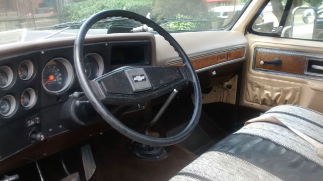 1977 Chevrolet C/K Pickup 1500 Cheyenne - photo 7