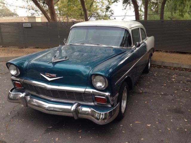 Chevy Classic not to be missed !!! A True Barn Find out of Pasadena ! 1956 Chevrolet Bel Air/150/210 2 Dr