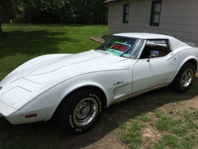 Chevy Corvette 1975 Corvette (LOW RESERVE ) 1975 Chevrolet Corvette