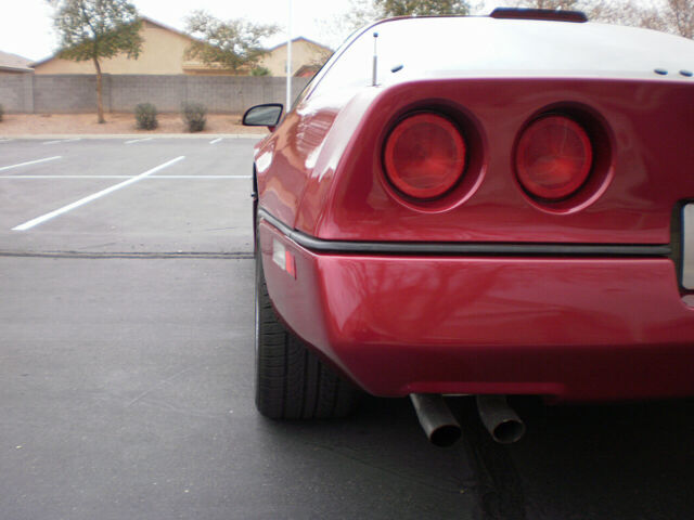 1989 Chevrolet Corvette New Engine, New Paint ARIZONA CAR 5.7L V8 - photo 11