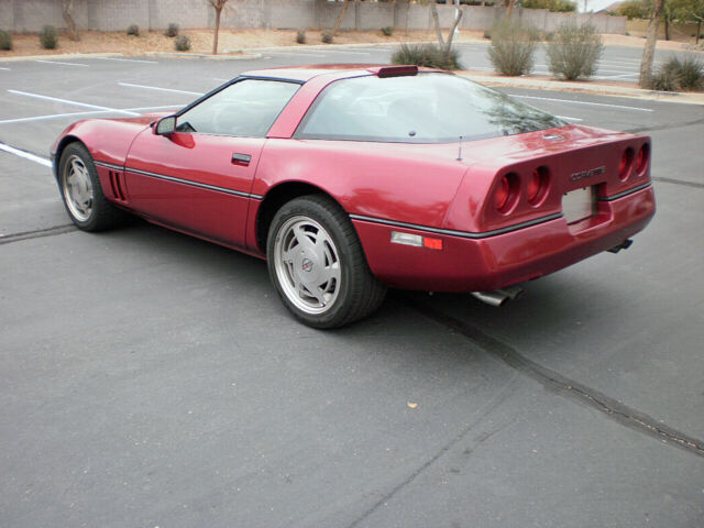 1989 Chevrolet Corvette New Engine, New Paint ARIZONA CAR 5.7L V8 - photo 5