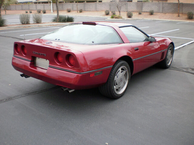 1989 Chevrolet Corvette New Engine, New Paint ARIZONA CAR 5.7L V8 - photo 6