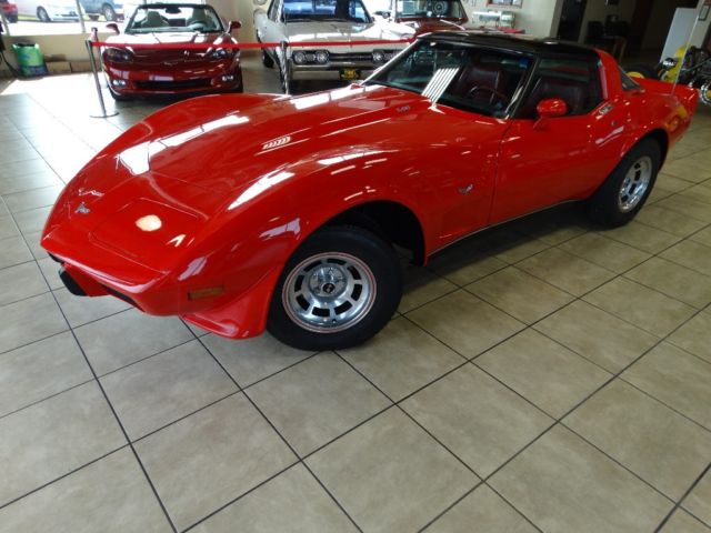 Chevy Corvette STINGRAY L82 ((355HP ZZ4 V8)) Glass Tops GORGEOUS CAR 70 71 72 73 1979 Chevrolet Corvette Stingray
