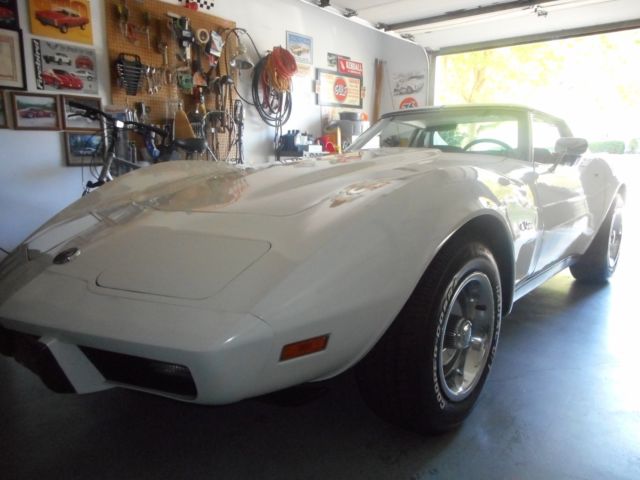 CHEVY CORVETTE STINGRAY LOW MILES ADULT DRIVEN VERY NICE 1976 Chevrolet Corvette COUPE