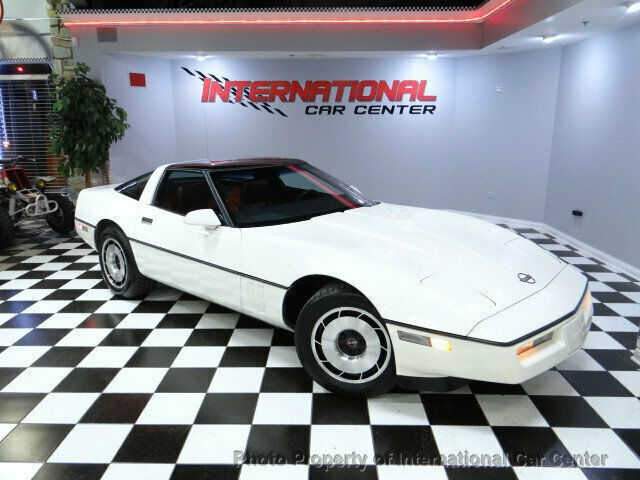 Chevy Corvette Targa Coupe Only 27k Miles 100% Stock Serviced White Ov 1984 Chevrolet Corvette