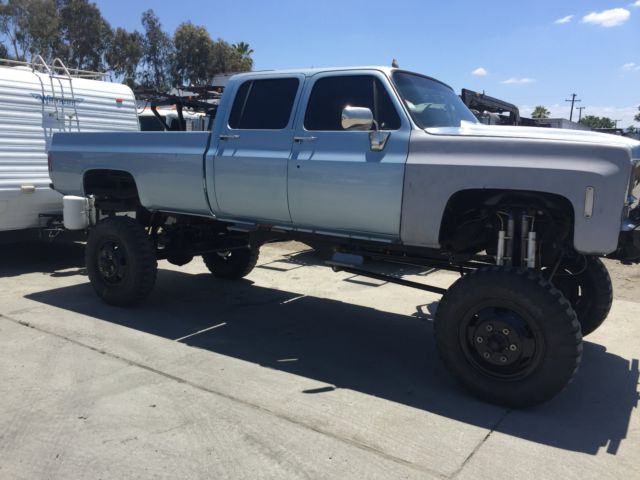 1979 Chevrolet C/K Pickup 2500 - photo 3