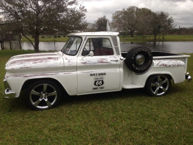 1966 Chevrolet C-10 Custom - photo 2