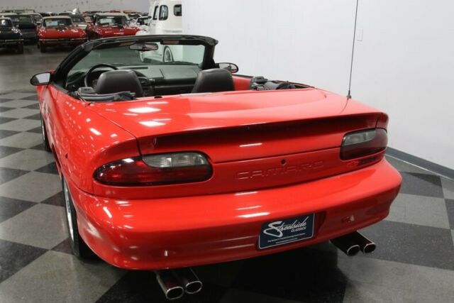 1994 Chevrolet Camaro Z/28 Convertible - photo 11