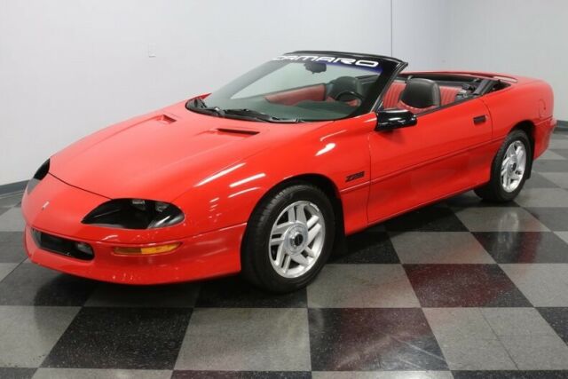 1994 Chevrolet Camaro Z/28 Convertible - photo 6