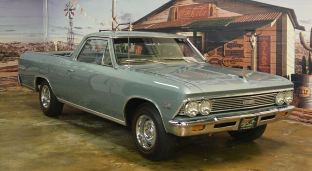 CHEVY EL CAMINO 396/325 BIG BLOCK FRAME OFF RESTO CONCOURSE 1966 Chevrolet El Camino EL CAMINO