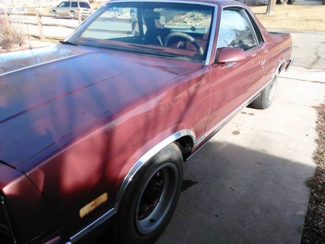 Chevy El Camino Conquista S.S. 1987 68k miles 1987 Chevrolet El Camino Chrome