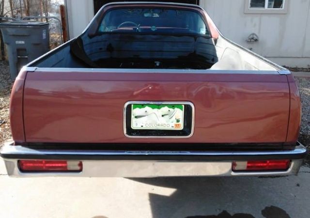 1987 Chevrolet El Camino Chrome - photo 9