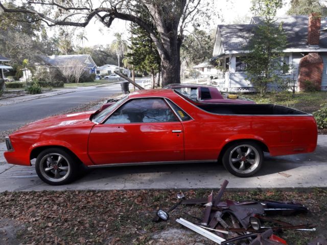 chevy El Camino Gbody 1981 Chevrolet Other