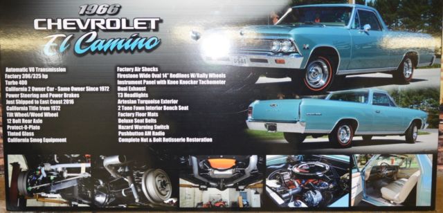 1966 Chevrolet El Camino EL CAMINO - photo 11
