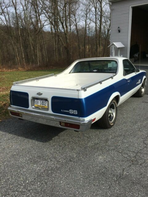 1985 Chevrolet El Camino Super Sport Choo Choo Edition - photo 10