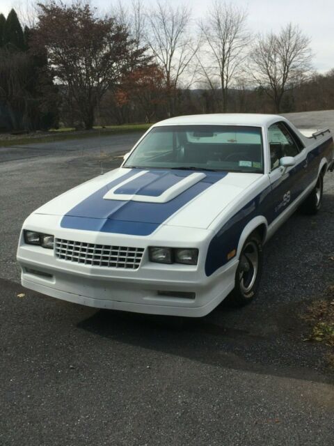 1985 Chevrolet El Camino Super Sport Choo Choo Edition - photo 5
