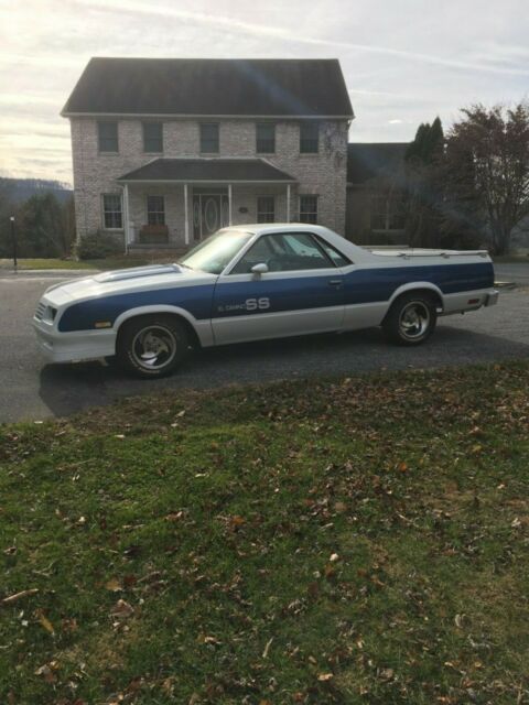 1985 Chevrolet El Camino Super Sport Choo Choo Edition - photo 7