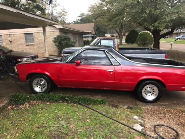 Chevy El Canino 1981 Chevrolet El Camino